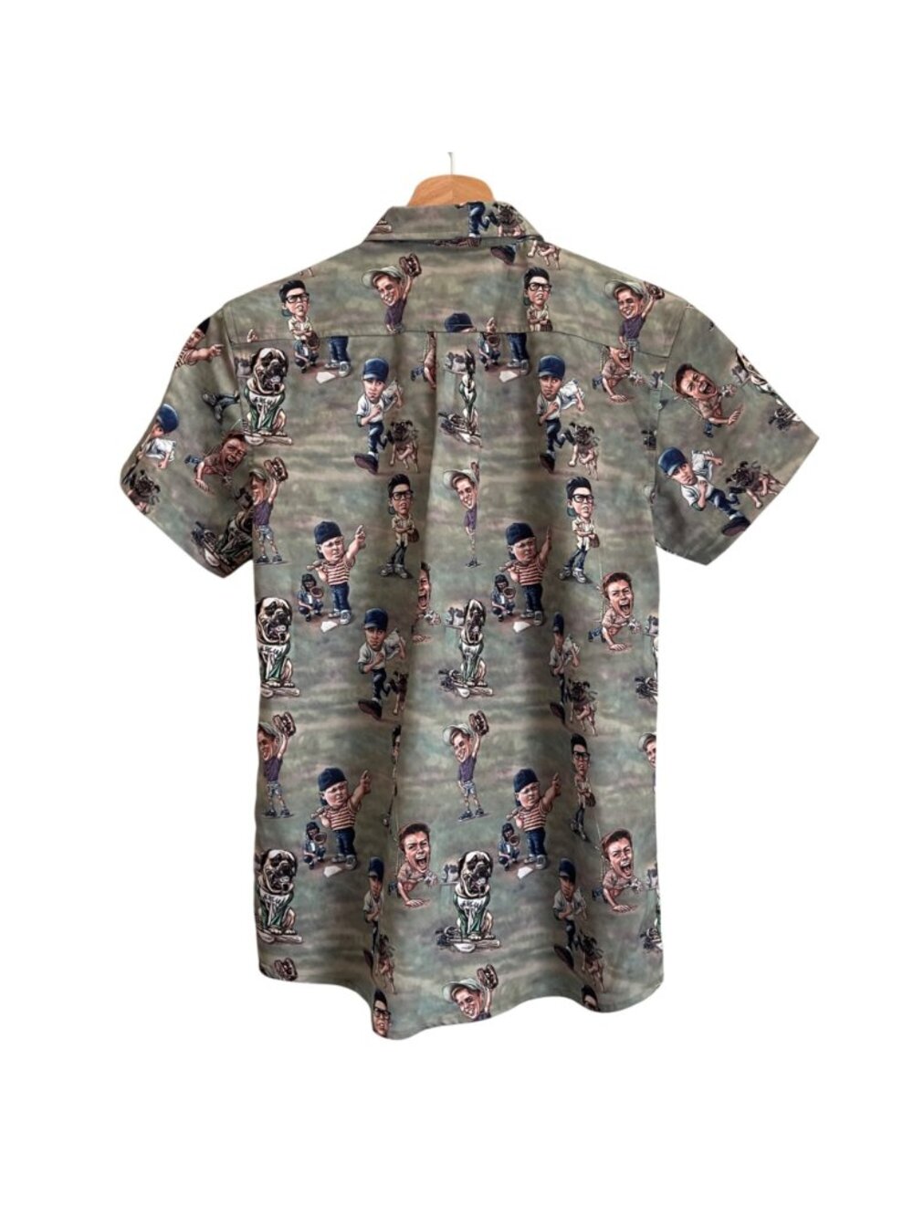 RSVLTS The Sandlot Youth Shirt Size Medium KUNUFLEX NWT Baseball Movie - Picture 2 of 13